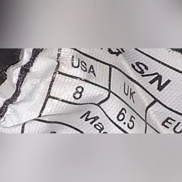 UGG Black Knit Boots Size 8 - Picture 7 of 7